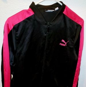 Women's Puma track jacket